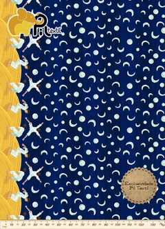 Tecido Viscose Digital. 100% Viscose Largura: 1,40 mt Gramatura: 150 Gr/m²