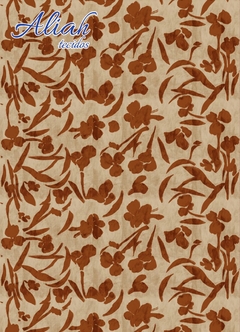 Tecido Viscose Digital. 100% Viscose Largura: 1,40 mt Gramatura: 150 Gr/m²