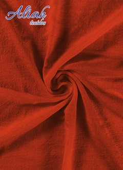 Tecido de Linho Air Flow. Composição: 70% Viscose 30% Linho. Largura: 1,40m. Gramatura: 200 gr/m