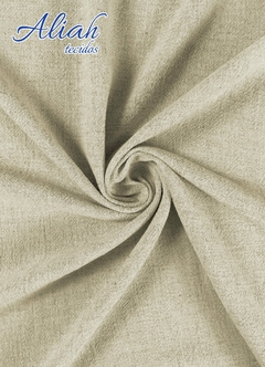 Tecido de Linho Air Flow. Composição: 70% Viscose 30% Linho. Largura: 1,40m. Gramatura: 200 gr/m