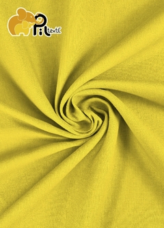 Tecido de Linho com Viscose Ecológico. Composição: 55% Linho 45% Viscose. Largura 1,40 mt