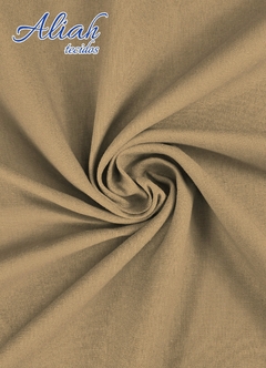 Tecido de Linho Misto. Composição: 70% Linho 30% Viscose .Largura: 1,40 mt. Gramatura 180 g/m²