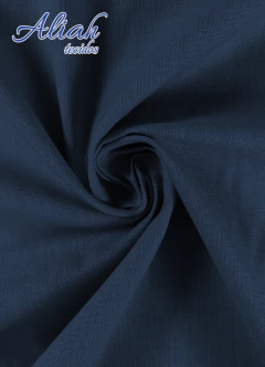 Tecido de Linho com Algodão. Composição 55% Linho 45% Algodão. Largura 1,40m. Gramatura: 120