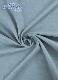 Tecido de Linho misto com Elastano. 55% Viscose 43% Linho 02% Elastano
Largura: 1,40. Gramatura 190 g/m²