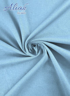 Tecido de Linho Misto com Elastano. Valor Referente a 1 Metro 55% Linho 43% Viscose 2% Elastano. Largura 1,40 mt. Gramatura 190 g/m².