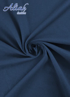 Tecido de Linho Misto com Elastano. Composição: 55% Linho 43% Viscose 2% Elastano. Largura 1,40 mt