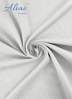 Tecido de Linho Misto com Elastano. Valor Referente a 1 Metro 55% Linho 43% Viscose 2% Elastano. Largura 1,40 mt. Gramatura 190 g/m².