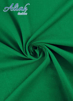 Tecido de Linho Misto com Elastano. Composição: 55% Linho 43% Viscose 2% Elastano. Largura 1,40 mt