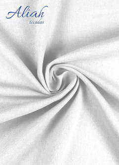 Tecido Linho com Viscose. Composição: 55% Viscose 45% Linho. Largura: 1,40. Gramatura: 180 Gr/m²