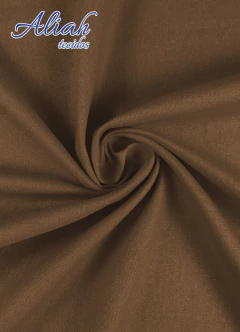 Tecido Linho com Viscose. Composição: 55% Viscose 45% Linho. Largura: 1,40. Gramatura: 180 Gr/m²