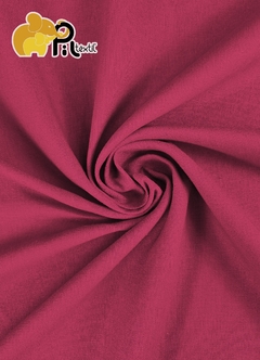 Linho com Viscose Ecológico Rosa Pink