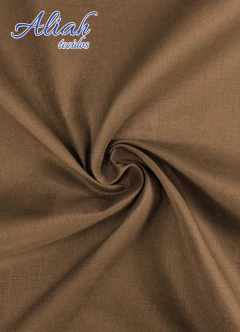 Tecido de Linho Puro. Composição: 100% Linho Largura: 1,40 m. Gramatura 190 g/m²