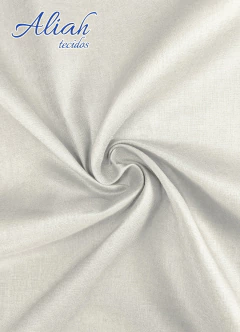 Tecido de Linho Puro. Composição: 100% Linho Largura: 1,40 m. Gramatura 190 g/m²