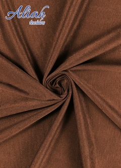 Tecido de Malha Wonder. Composição: 82% poliamida 18% elastano. Largura 1.35 metro. Gramatura: 275 Gr/m²