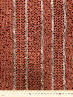 Malha Tricô Creme com Lurex - comprar online