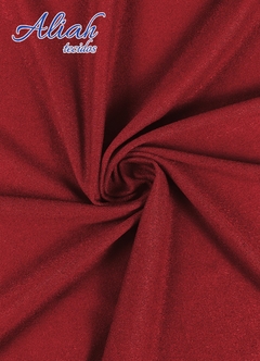 Tecido de Malha Moletinho. Composição: 96% Viscose 4% Elastano.  Largura 1,86 mt
