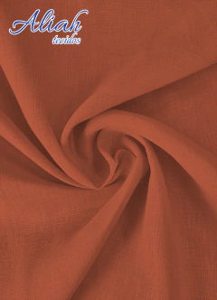 Tecido Cambraia de Linho Puro. 100% Linho. Largura 1,40 m. Gramatura 150 g/m²