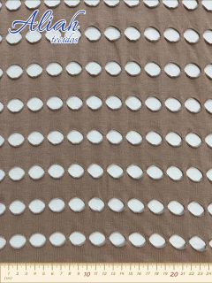 Malha Pulse. Composição: 96% Modal; 4% Elastano. Largura: 1,5 m. Gramatura: 200 g/m². Rendimento: 3,60 m