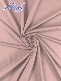 Tecido de Malha Romantic. Composição: 96% Poliéster 4% Elastano. Largura 1,60 m. Rendimento: 2,80 metros por Kg