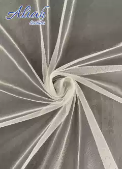 Tule Invisível Off White