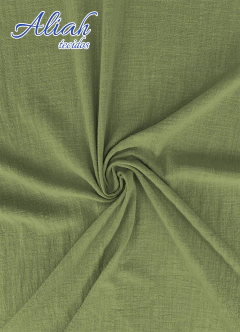 Tecido de Algodão Rústico. Composição: 94% Algodão 6% Poliéster. Largura: 1,30m. Gramatura: 115 g/m²