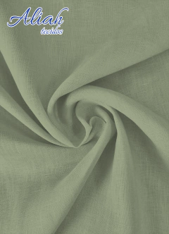 Tecido Cambraia de Linho Puro. Composição 100% Linho. Largura: 1,40m. Gramatura: 150 g/m²