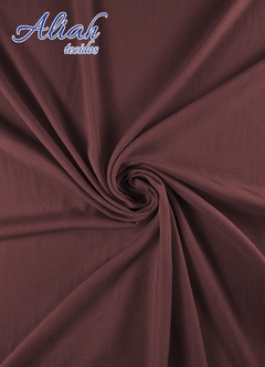 Tecido de Viscose com Trama de Linho. Largura 1,40m. Composição: 100% Viscose.  Gramatura: 180 Gr/m²
