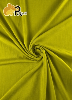 Tecido de Viscose com Trama de Linho. Largura 1,40m. Composição: 100% Viscose.  Gramatura: 180 Gr/m²