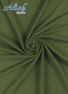 Tecido de Malha Viscolycra. Composição: 96% Viscose 4% Elastano Largura 1,85 mt