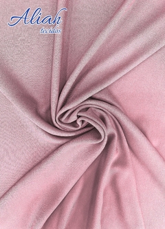 Viscose Sarjada Rosa Bebê