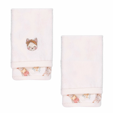 Kit 2 Toalhas de Boca