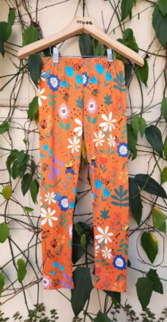 LEGGING PRACINHA LARANJA