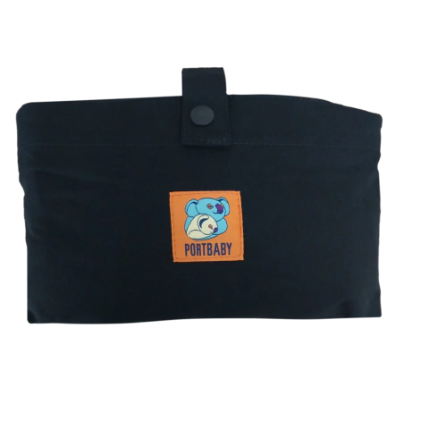 Levinho Ajustável Bebê Colorful Preto