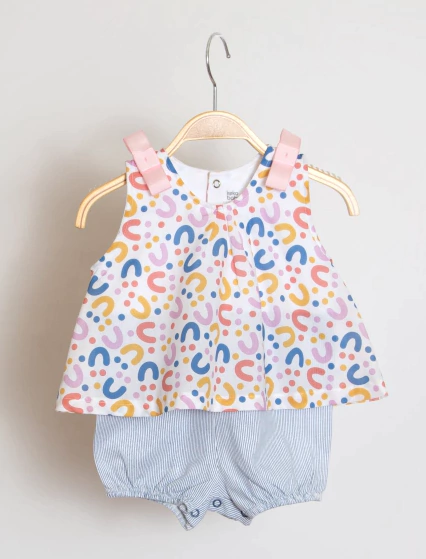 Macacão Bata Smile Spaghetti