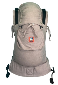 Mochila Ajustável Bebê SARJA CRUZADA Areia na internet