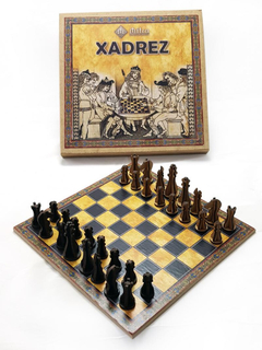 Jogo Mini Xadrez