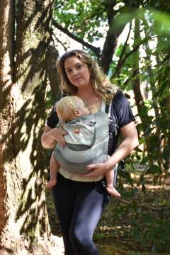 Mochila Ajustável Toddler SARJA CRUZADA Garoa - tienda online