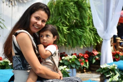 Mochila Ajustável Bebê SARJA CRUZADA Areia - Slings e cangurus ergonômicos PortBaby