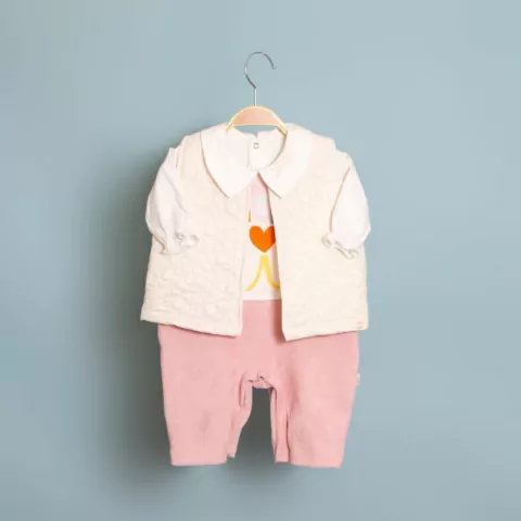 Macacão com/ Colete Matalasse