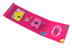 DENTAL ÁLBUM PREMIUM - Rosa - comprar online