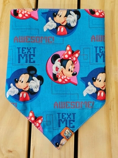 Babador bandana Minnie