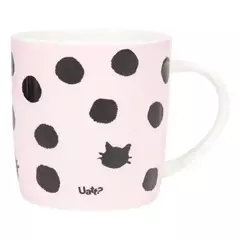 Caneca Ceramica 400ml - Gatinha Rosa en internet