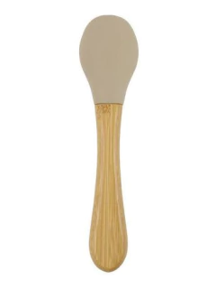 COLHER DE BAMBU E SILICONE FENDI - comprar online