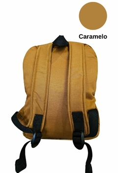 Mochila Jardim Colorful Caramelo - Slings e cangurus ergonômicos PortBaby