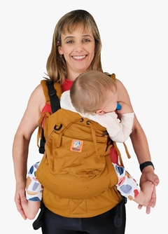 Mochila Ajustável Bebê Colorful Caramelo - comprar online