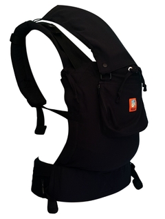 Mochila Ajustável Toddler Colorful Preto