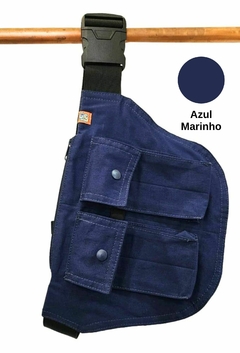 Pochete azul marinho - comprar online