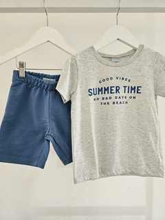 Tam 3 Conjunto Summer Times