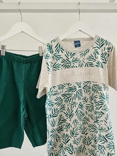 Tam Conjunto We Are Nature Verde - comprar online