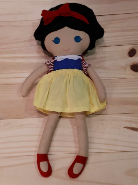 Branca de Neve Tecido